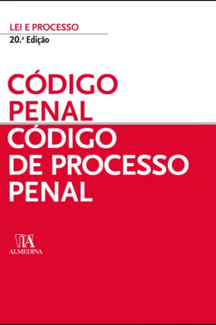 Imagem do produto  Código Penal - Código de Processo Penal - 20ª Edição