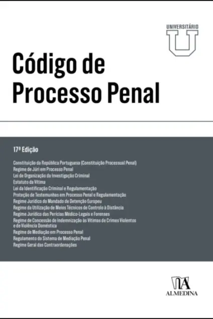 Imagem do produto  Código de Processo Penal - Edição Universitária - 17ª Edição