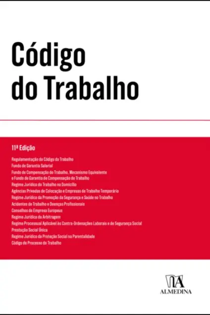 Imagem do produto  Código do Trabalho - 11ª Edição