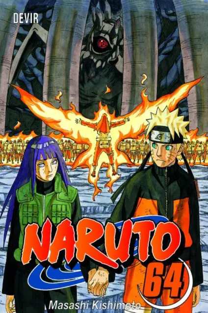 Imagem do produto  Naruto 64 - Jubi