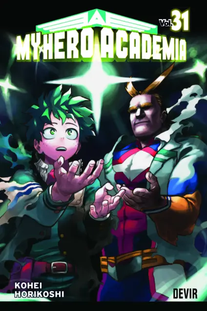 Imagem do produto  My Hero Academia 31 - Midoriya Izuku e Yagi Toshinori