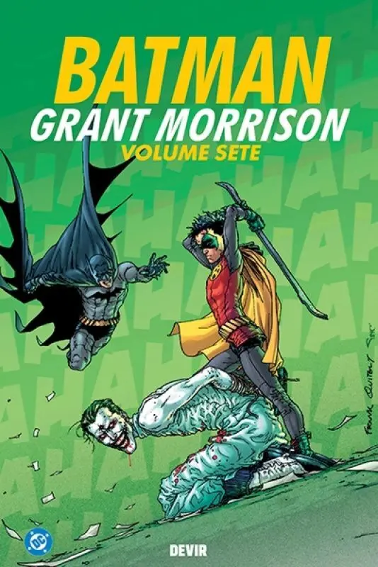 Batman 7; ISBN: 9789895598403
