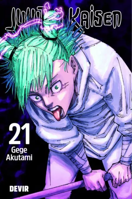 Imagem do produto  Jujutsu Kaisen 21 - Colónia de Tóquio 2 - Sorte Absoluta