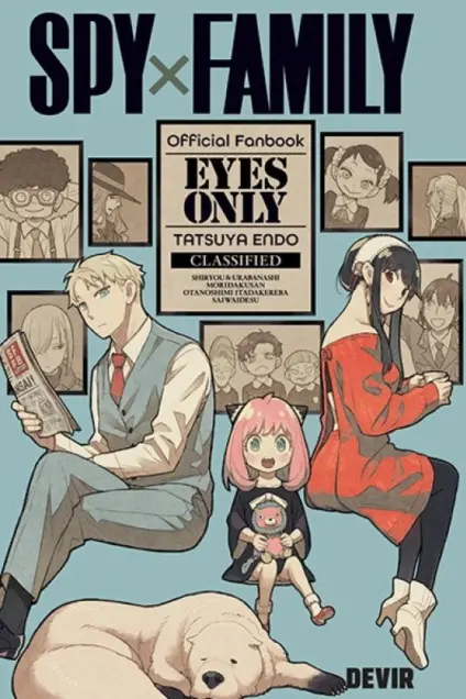Imagem do produto  Spy x Family - Eyes Only