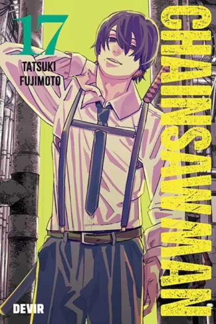 Imagem do produto  Chainsaw Man 17