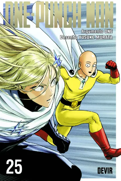 Imagem do produto  One-Punch Man 25