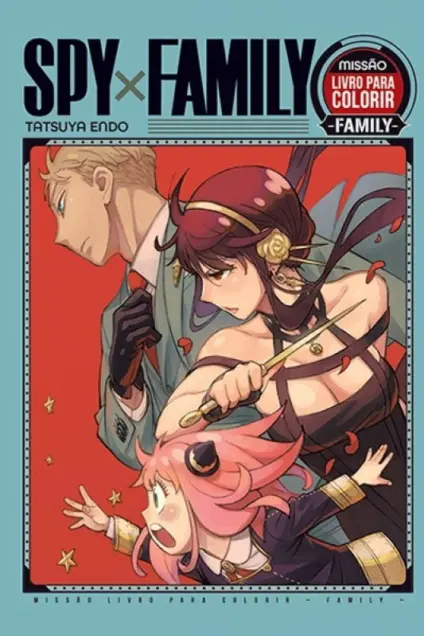 Imagem do produto  Spy x Family - Livro para Colorir