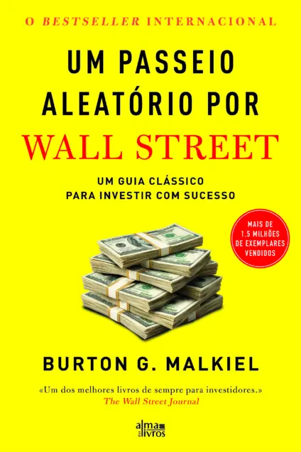 Imagem do produto  Um Passeio Aleatório por Wall Street