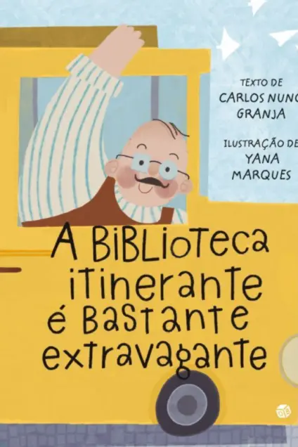 Imagem do produto  A Biblioteca Itinerante É Bastante Extravagante