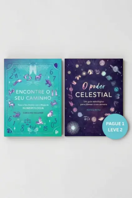 Imagem do produto  Pack O Poder Celestial + Encontre o Seu Caminho