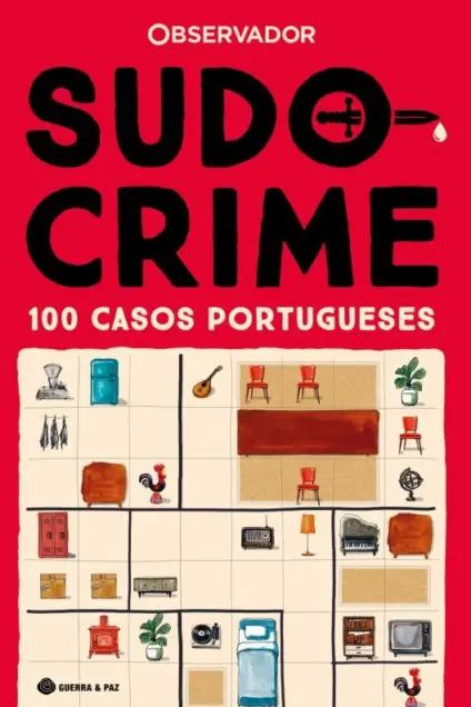 Imagem do produto  Sudocrime - 100 Casos Portugueses