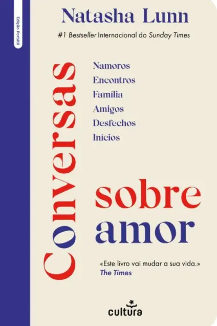 Imagem do produto  Conversas Sobre o Amor (Edição Portátil)