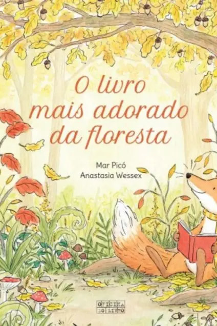 Imagem do produto  O Livro Mais Adorado da Floresta