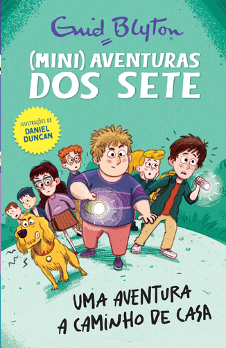 Imagem do produto  (Mini)Aventuras dos Sete 1 - Uma Aventura a Caminho de Casa