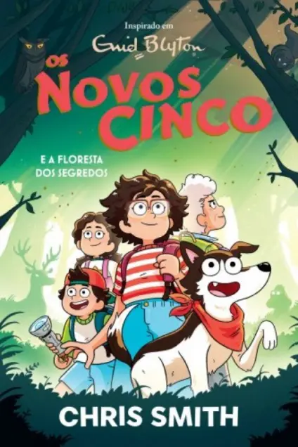 Imagem do produto  Os Novos Cinco 3 - E a Floresta dos Segredos