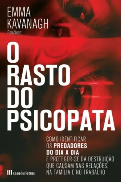 Imagem do produto  O Rasto do Psicopata