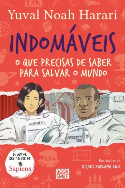 Imagem do produto  Indomáveis 4 - O que Precisas de Saber para Salvar o Mundo