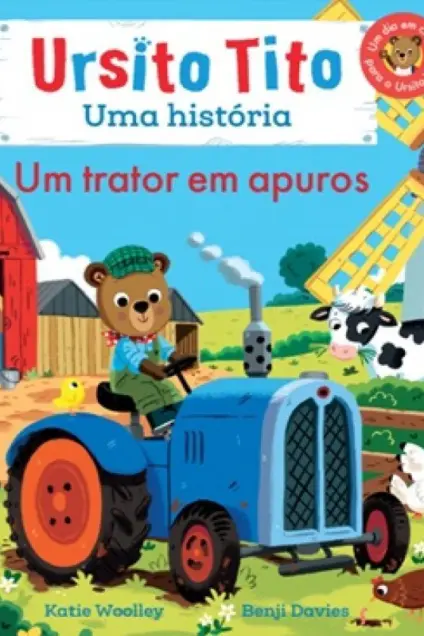 Imagem do produto  Ursito Tito - Um Trator em Apuros