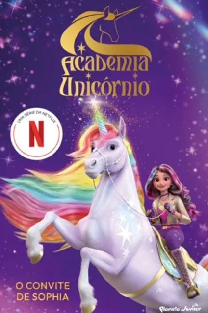 Imagem do produto  Academia Unicórnio - O Convite de Sophia