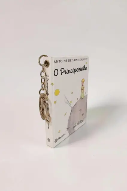 Imagem do produto  O Principezinho - Livro Porta-Chaves