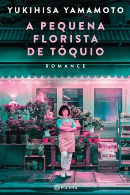 Imagem do produto  A Pequena Florista em Tóquio