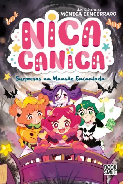 Imagem do produto  Nica Canica 5 - Surpresas na Mansão Encantada