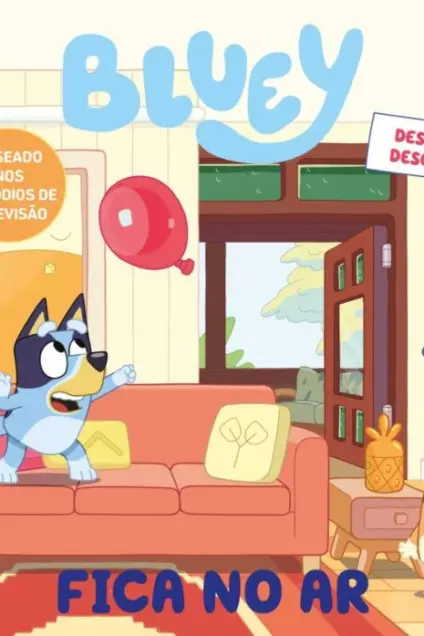 Imagem do produto  Bluey Fica no Ar - Desliza e Descobre