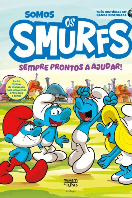 Imagem do produto  Somos os Smurfs 1 - Sempre Prontos a Ajudar!