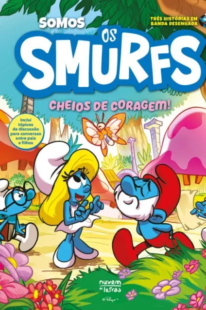 Imagem do produto  Somos os Smurfs 2 - Cheios de Coragem!
