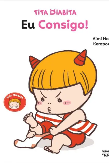 Imagem do produto  Tita Diabita 1 - Eu Consigo!