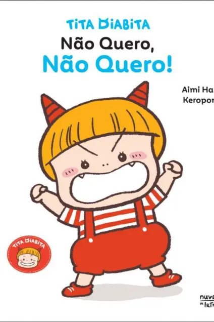 Imagem do produto  Tita Diabita 2 - Não Quero, Não Quero!