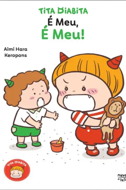 Imagem do produto  Tita Diabita 3 - É Meu, É Meu!