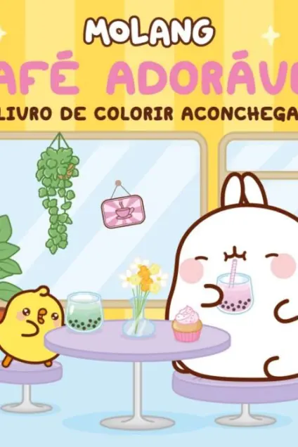 Imagem do produto  Café Adorável - Um Livro de Colorir Aconchegante