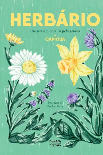 Imagem do produto  Herbário - Um Passeio Poético pelo Jardim