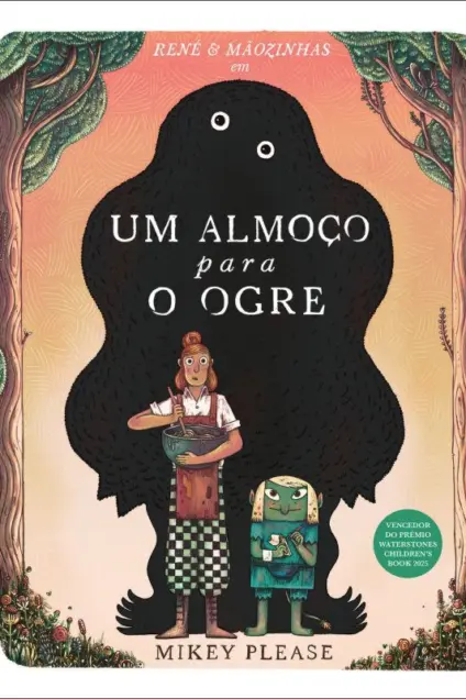 Imagem do produto  Um Almoço para o Ogre