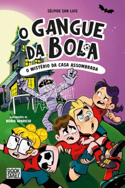 Imagem do produto  O Gangue da Bola 5 - O Mistério da Casa Assombrada