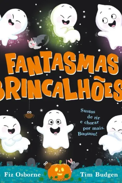 Imagem do produto  Fantasmas Brincalhões