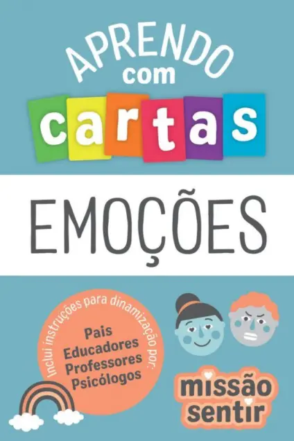 Imagem do produto  Aprendo com Cartas - Emoções
