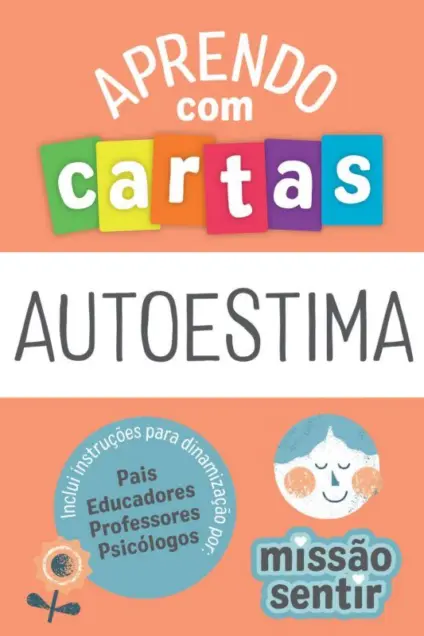 Imagem do produto  Aprendo com Cartas - Autoestimar