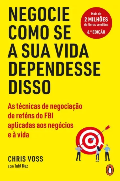 Imagem do produto  Negocie Como se a Sua Vida Dependesse Disso