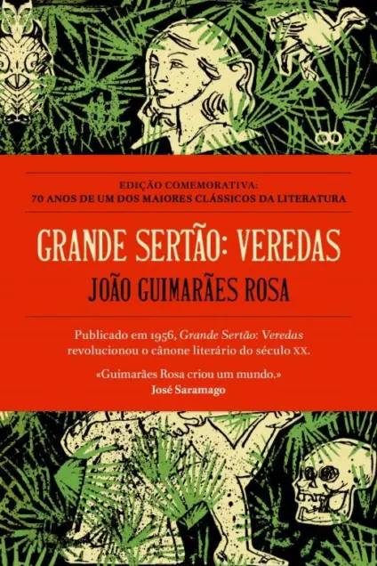 Imagem do produto  Grande Sertão: Veredas (Edição 70 anos)