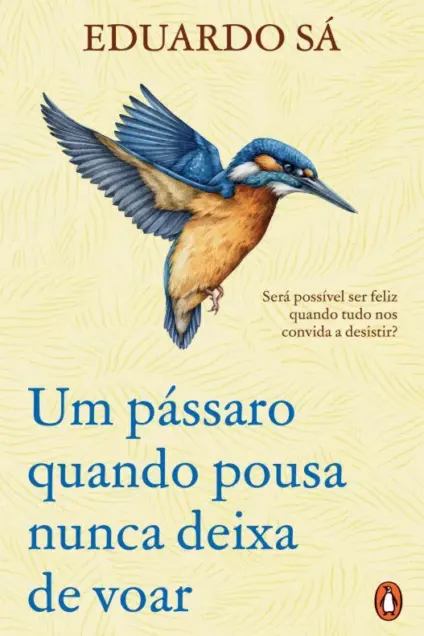 Imagem do produto  Um Pássaro Quando Pousa Nunca Deixa de Voar