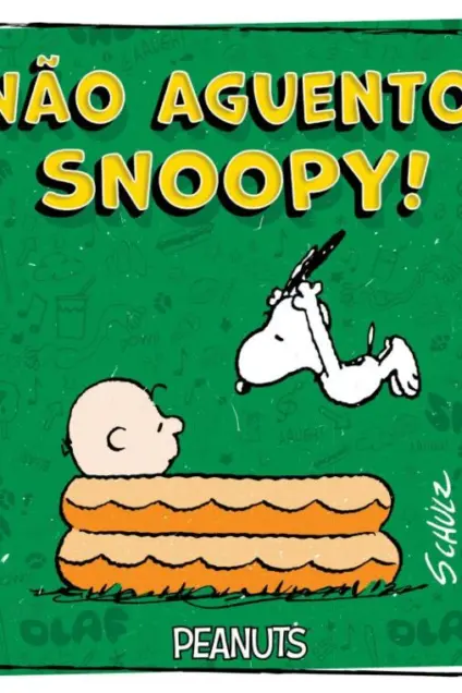 Imagem do produto  Não Aguento, Snoopy!