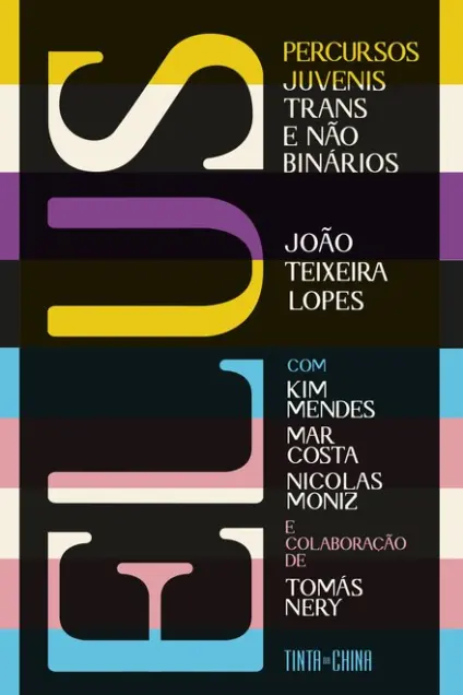 Imagem do produto  Elus - Percursos Juvenis Trans e Não Binários