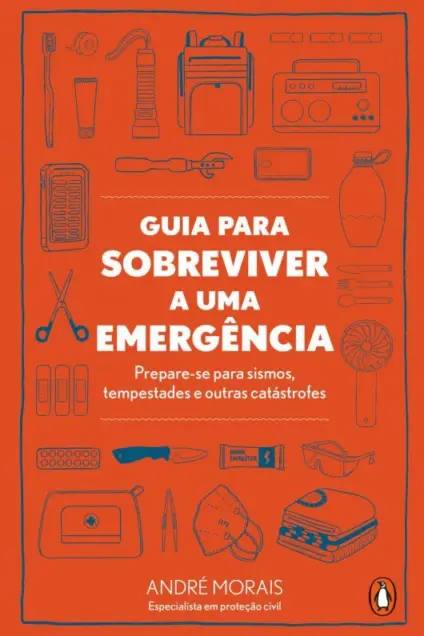 Imagem do produto  Guia para Sobreviver a uma Emergência
