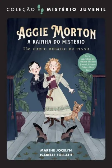 Imagem do produto  Aggie Morton, A Rainha do Mistério 1 - Um Corpo Debaixo do Piano
