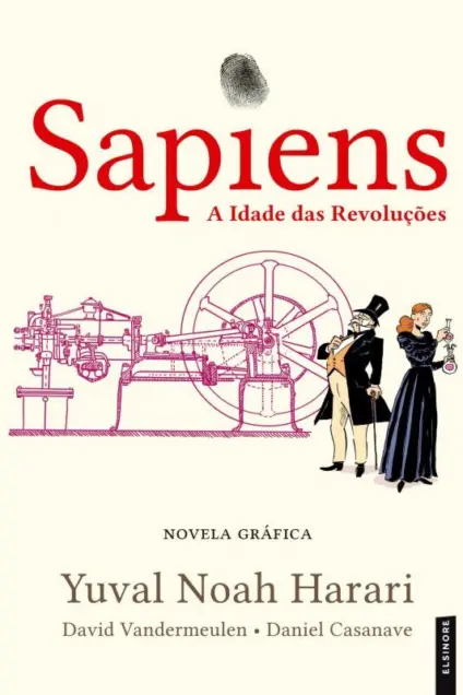 Imagem do produto  Sapiens - A Idade das Revoluções - Novela Gráfica 4