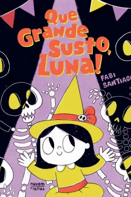 Imagem do produto  Que Grande Susto, Luna!