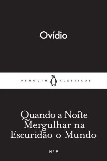 Imagem do produto  Quando a Noite Mergulhar na Escuridão o Mundo