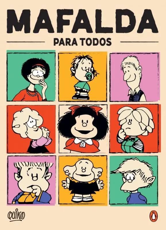 Mafalda para Todos; ISBN: 9789895964314
